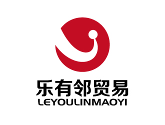 重慶樂(lè)有鄰貿(mào)易有限公司logo設(shè)計(jì)