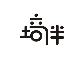 培伴logo設計