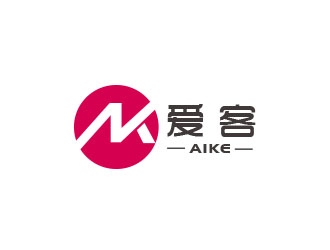 愛(ài)客logo設(shè)計(jì)
