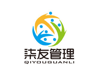 安徽柒友商業(yè)運營管理有限公司logo設計