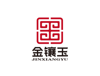 山西金鑲玉文化傳媒有限公司！金鑲玉logo設(shè)計