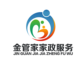潘樂的金管家/廣東金管家家政服務(wù)有限公司logo設(shè)計