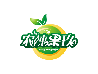 農(nóng)純果玖logo設(shè)計