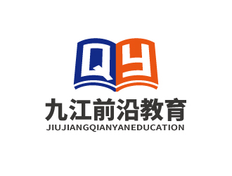 張俊的九江市前沿教育培訓學校logo設(shè)計