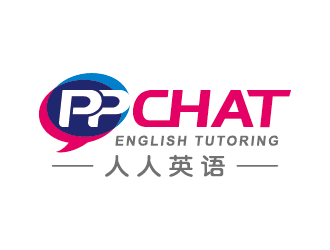 外教英語平臺網(wǎng)站logologo設(shè)計