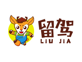 鐘炬的logo設(shè)計