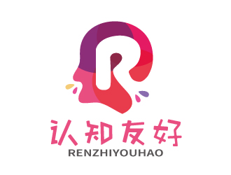 張俊的認識友好研究院logo設(shè)計