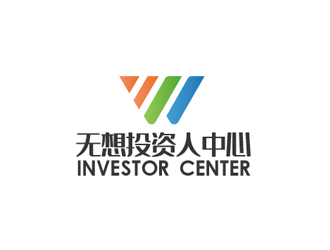 無想投資人中心logo設(shè)計