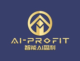 智能AI金融logologo設(shè)計