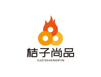 孫金澤的桔子尚品酒店標志設(shè)計logo設(shè)計