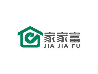 周金進(jìn)的貴州省家家富農(nóng)特產(chǎn)銷售有限公司logo設(shè)計