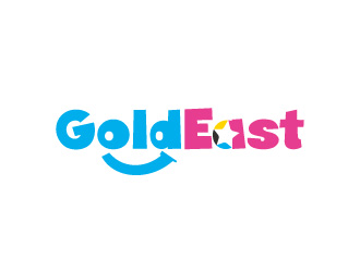 周金進(jìn)的GoldEastlogo設(shè)計