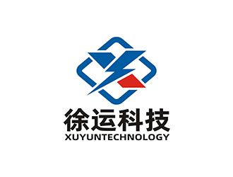 徐運(yùn)科技logo設(shè)計