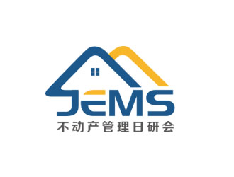 朱紅娟的不動產(chǎn)管理日研會logo設計