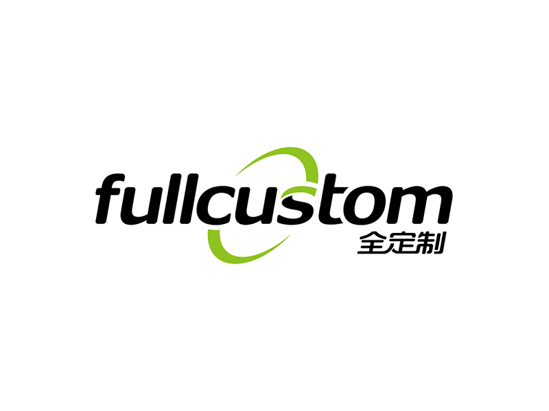 Fullcustom中文名字：定制如此簡單logo設(shè)計