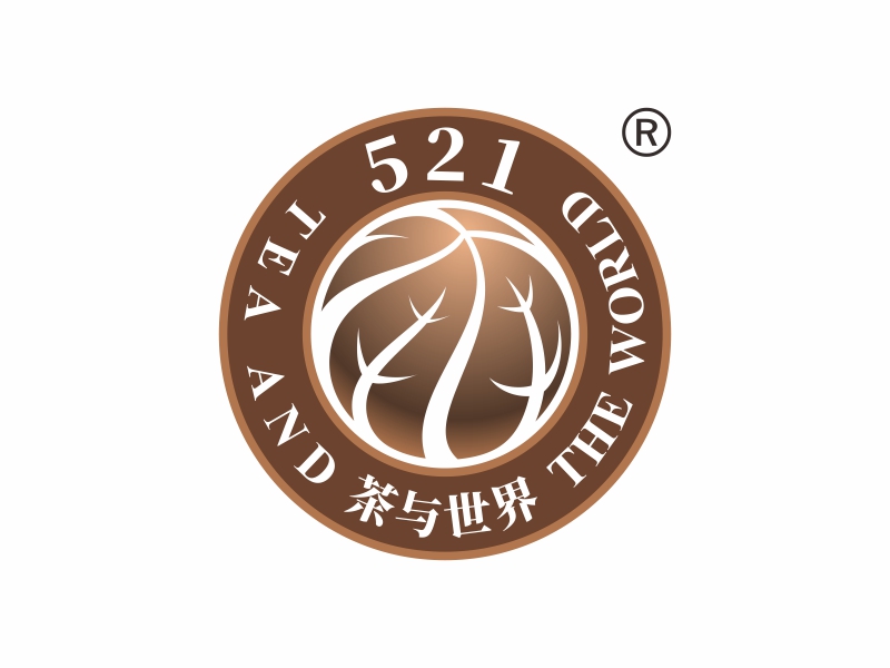 1、521TEA AND THE WORND茶與世界  2、521FIVE TWO ONElogo設(shè)計