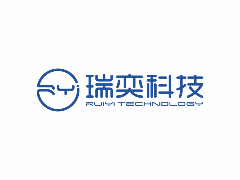 上海瑞奕科技有限公司logologo設(shè)計