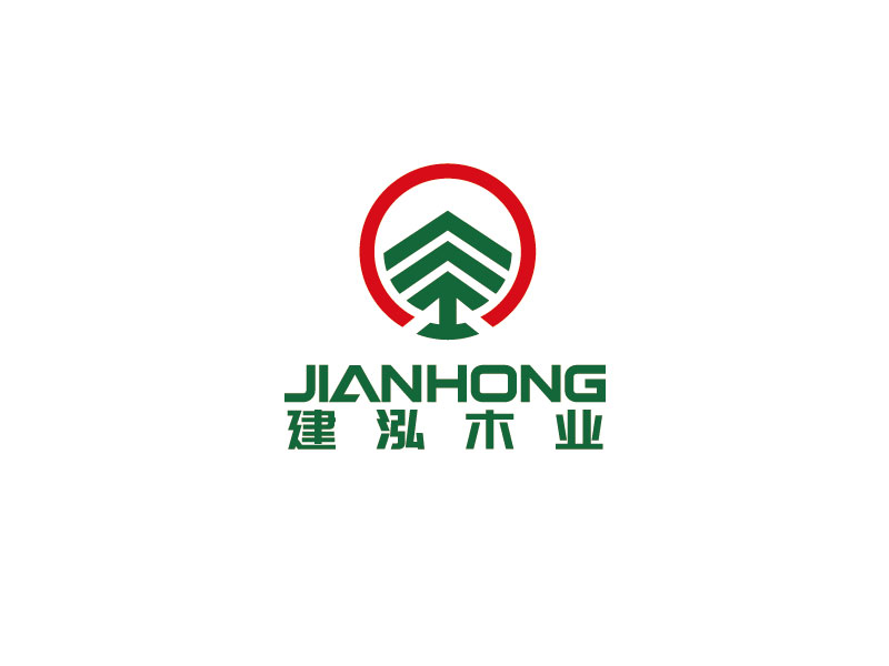 太倉市建泓木業(yè)有限公司logo設(shè)計