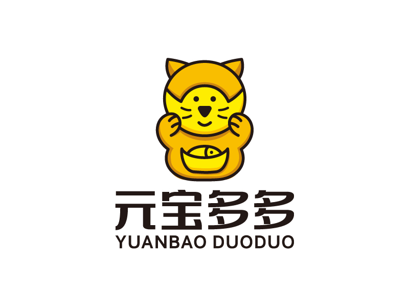 深圳元寶多多網(wǎng)絡(luò)科技有限公司logo設(shè)計