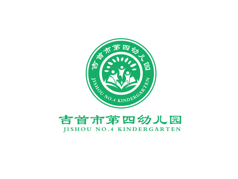 朱紅娟的幼兒園標(biāo)志設(shè)計logo設(shè)計