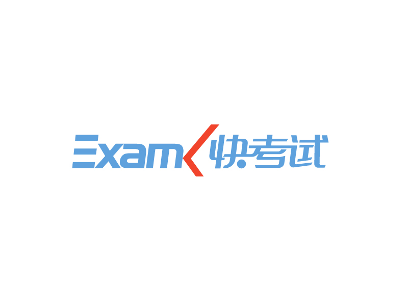 唐國強(qiáng)的快考試logo設(shè)計