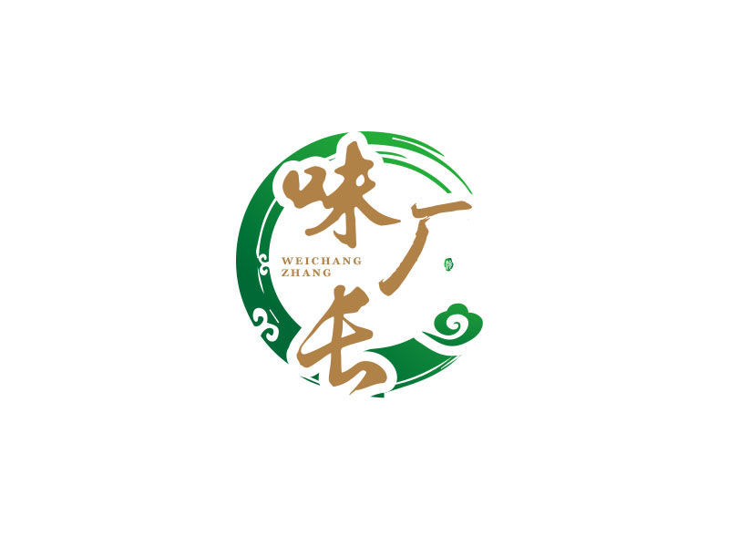 朱紅娟的logo設(shè)計