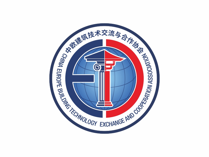 陳國偉的中歐建筑學(xué)術(shù)交流協(xié)會logo設(shè)計(jì)