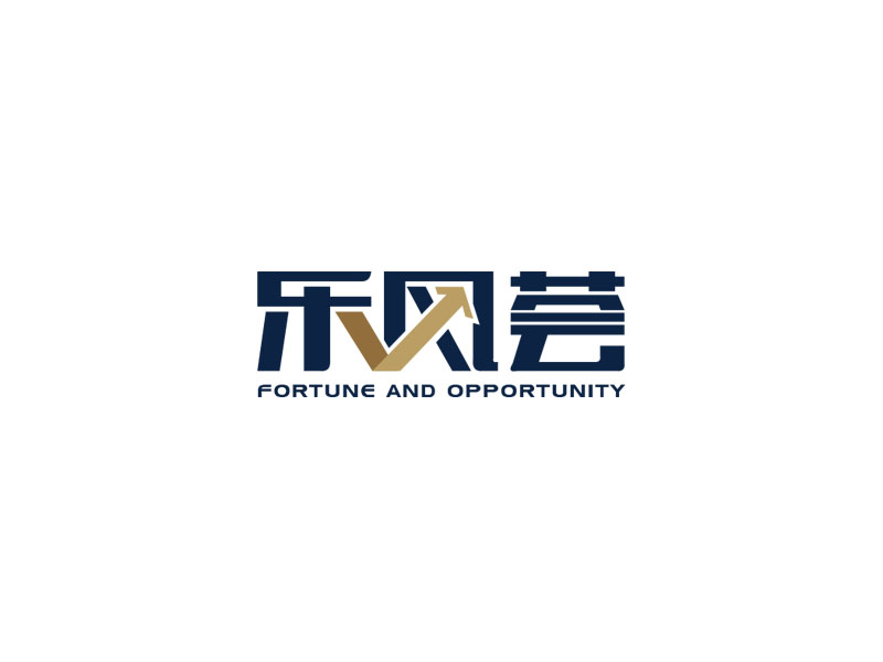 朱紅娟的樂風(fēng)薈投資logo設(shè)計