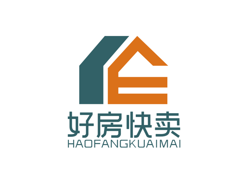 秦光華的好房快賣(mài)logo設(shè)計(jì)