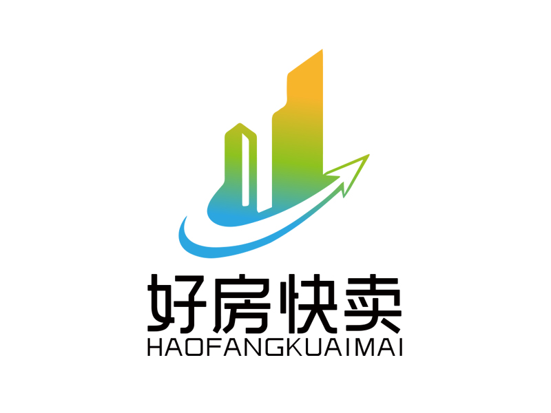 秦光華的好房快賣(mài)logo設(shè)計(jì)