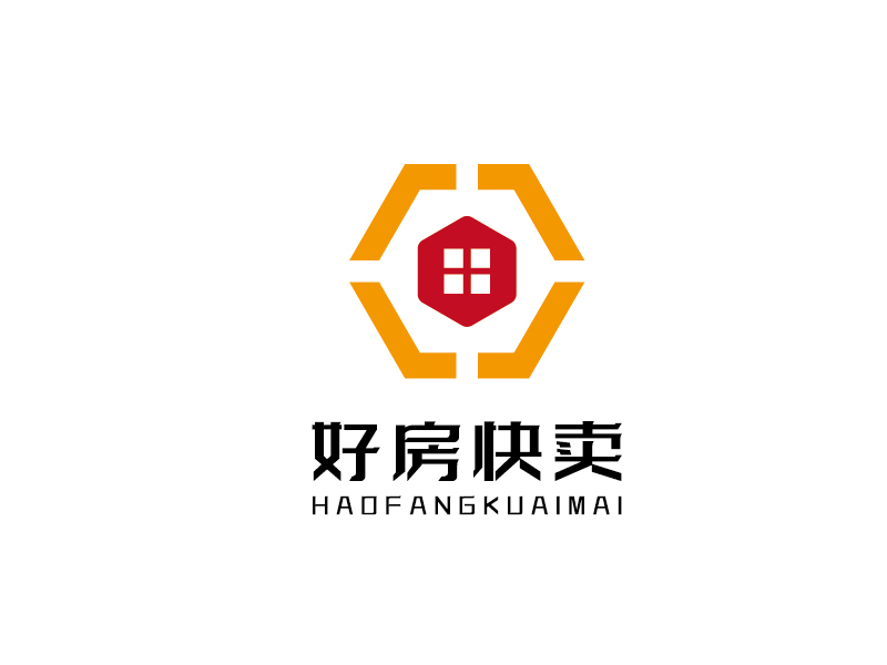 李寧的好房快賣(mài)logo設(shè)計(jì)