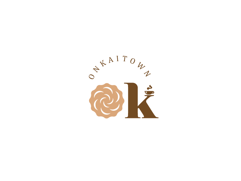 onkaitownlogo設(shè)計(jì)