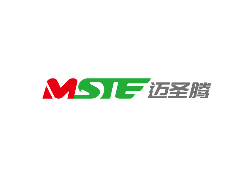 張俊的MSTE 邁圣騰logo設計