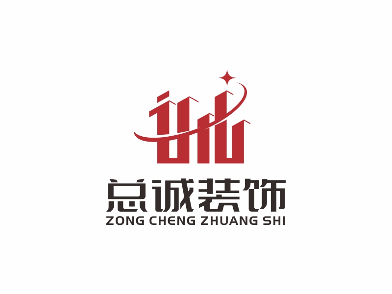 上?？傉\裝飾材料有限公司logologo設計