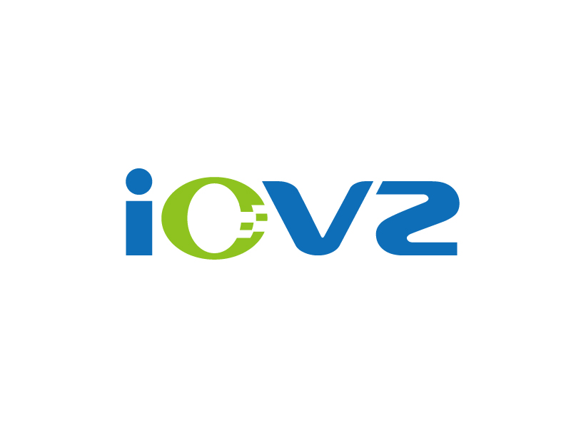 張俊的iOVZlogo設計