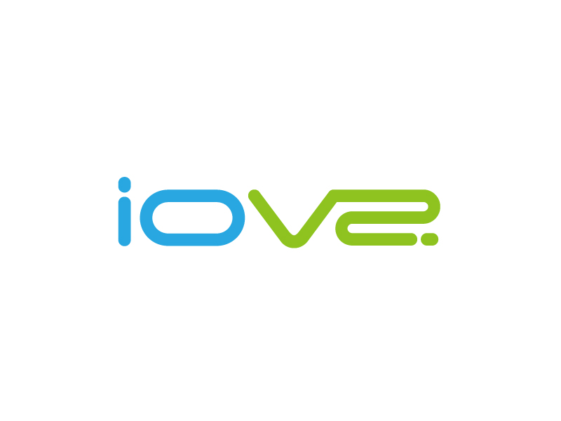 張俊的iOVZlogo設計