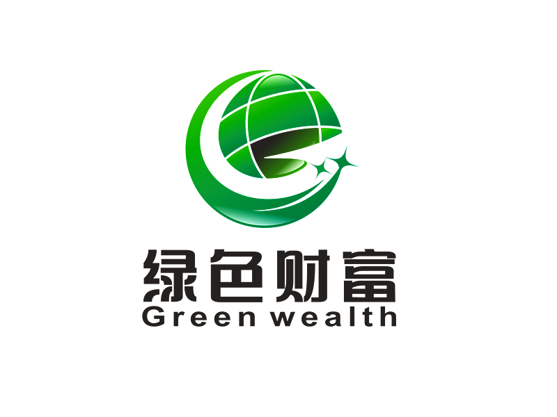 李杰的綠色財富 金融服務(wù)定制LOGO設(shè)計logo設(shè)計