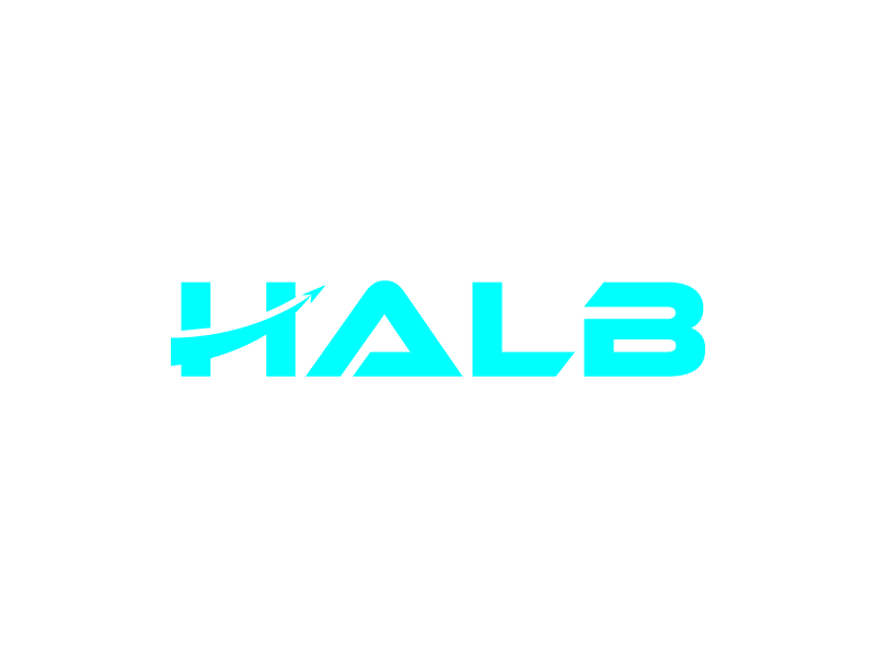 logo名稱：halb，公司名稱：河南航鋰新能源科技有限公司logo設(shè)計(jì)
