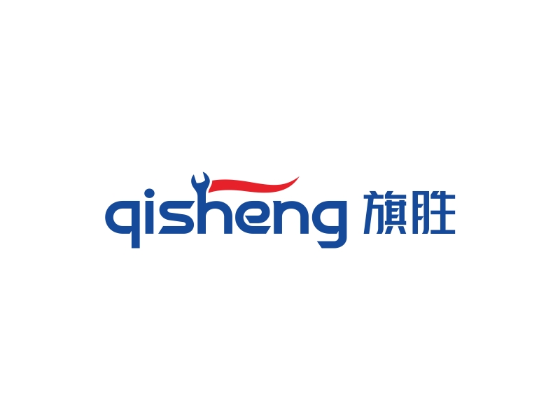 林思源的旗勝logo設(shè)計(jì)
