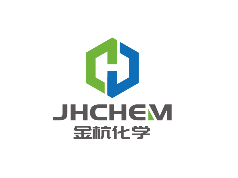 張俊的浙江金杭化學有限公司logo設(shè)計