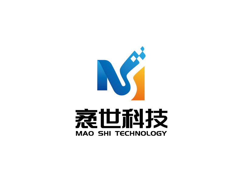 四川袤世科技有限公司logo設(shè)計