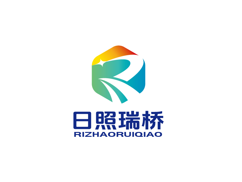 張俊的日照瑞橋新材料有限公司logo設(shè)計(jì)