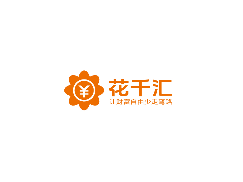 張俊的花千匯logo設(shè)計