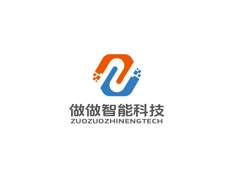 張俊的做做智能科技logo設計