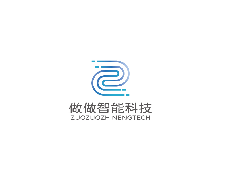 張俊的做做智能科技logo設計