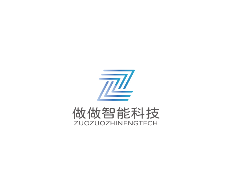 張俊的做做智能科技logo設計