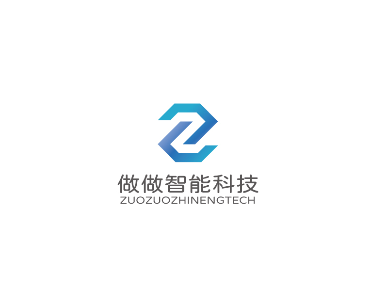 張俊的做做智能科技logo設計