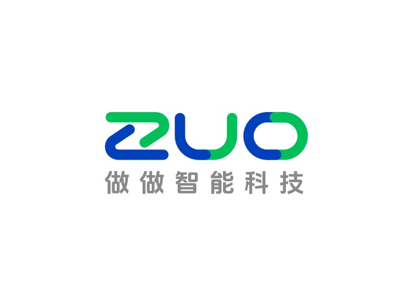譚家強的做做智能科技logo設計