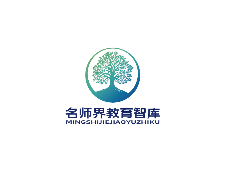 張俊的名師界教育智庫(kù)logo設(shè)計(jì)