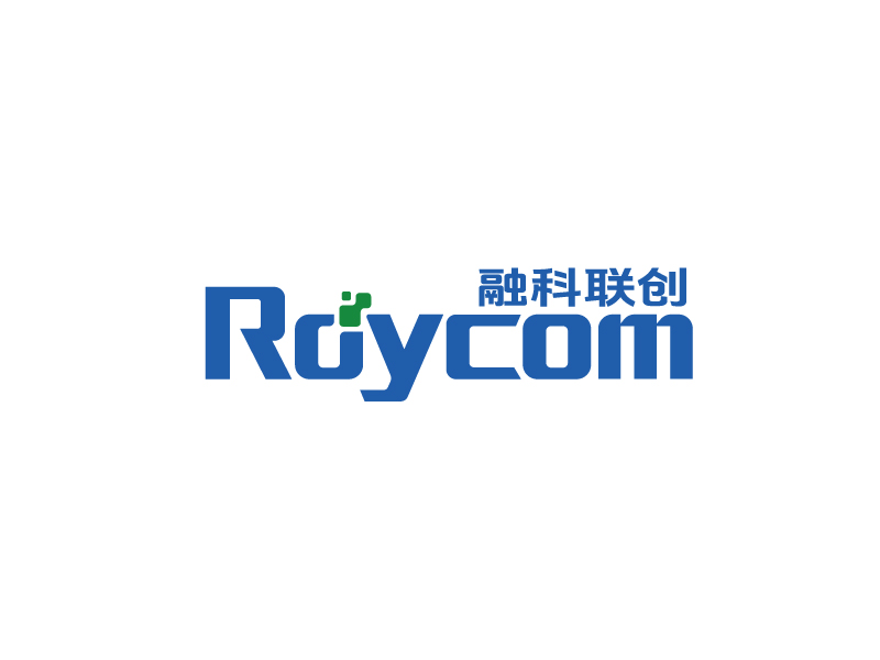 張俊的Roycom融科聯(lián)創(chuàng)logo設計